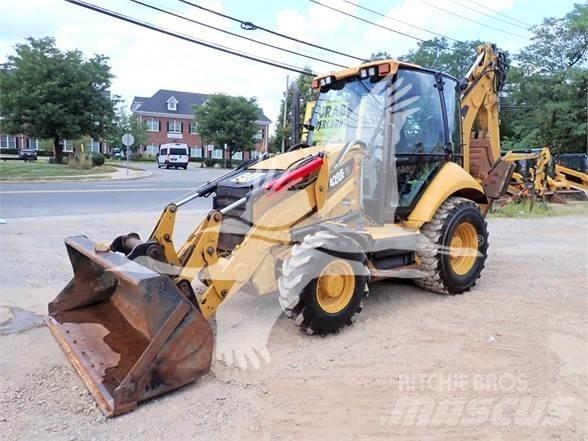 CAT 420F IT 백호로더
