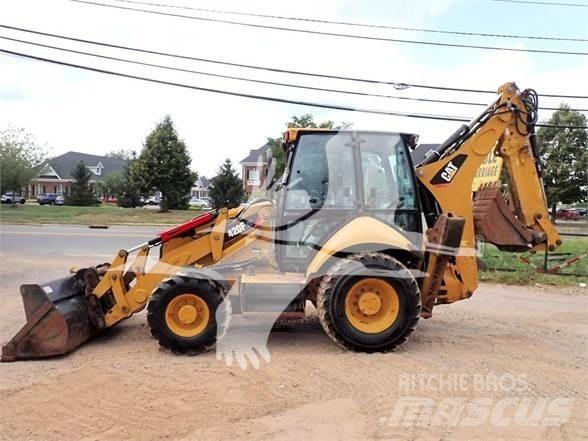 CAT 420F IT 백호로더