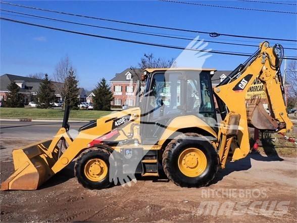 CAT 420F2 백호로더