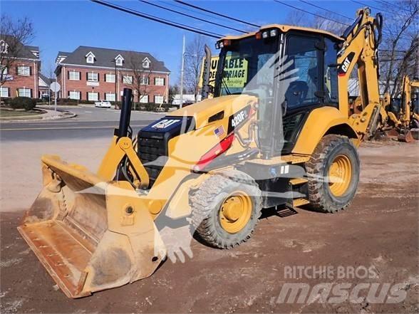 CAT 420F2 백호로더