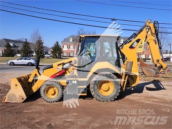 CAT 420F2 백호로더