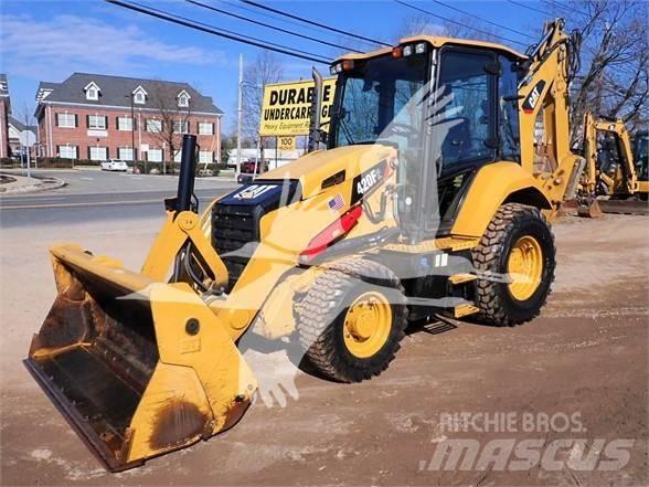 CAT 420F2 백호로더