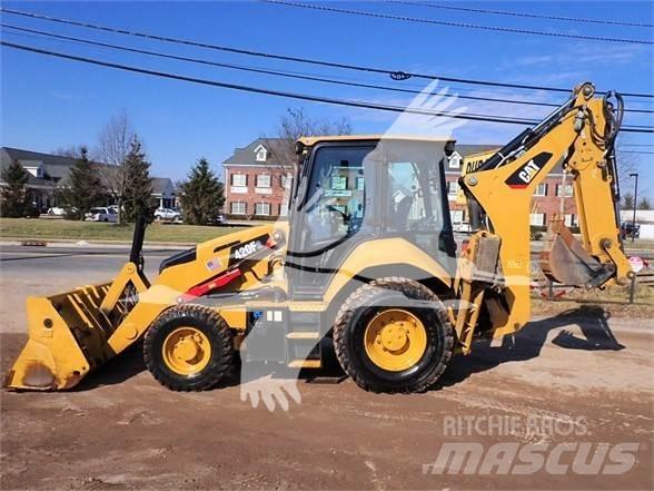 CAT 420F2 백호로더