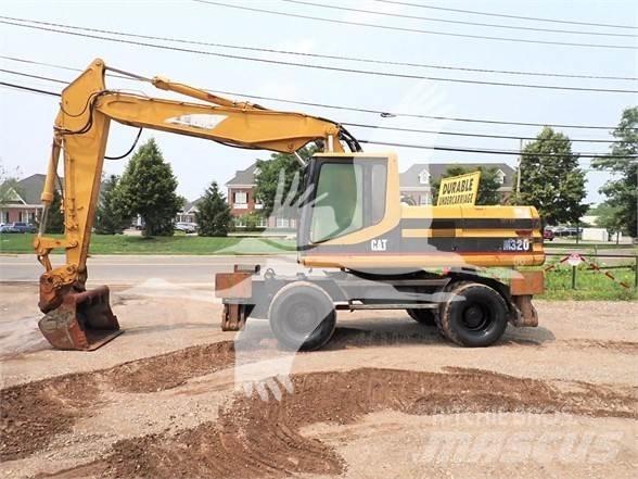 CAT M320  휠 굴삭기