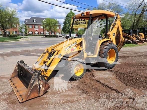 John Deere 110 백호로더
