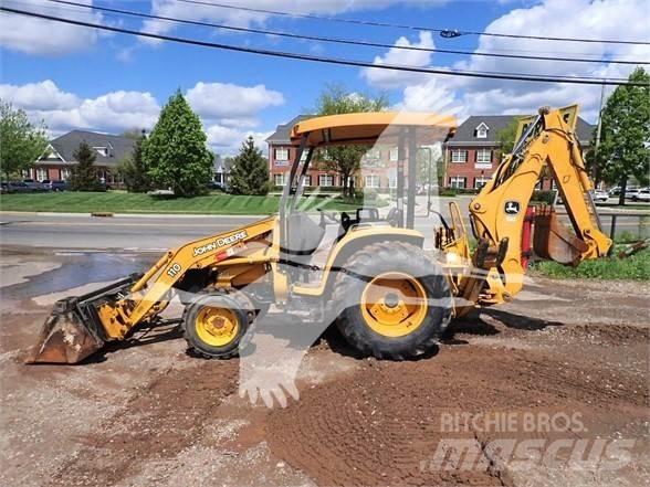 John Deere 110 백호로더