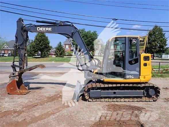 John Deere 85G 대형 굴삭기 29톤 이상