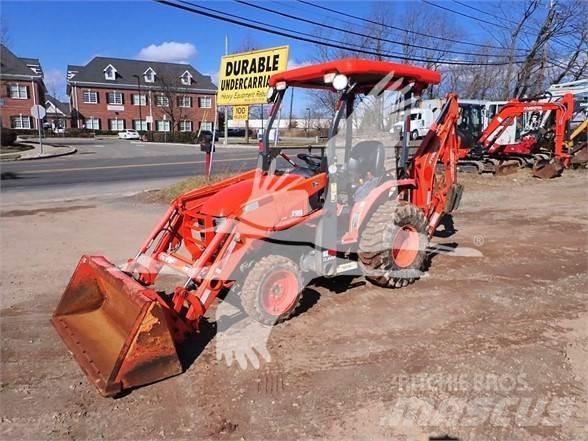 Kubota B26 백호로더