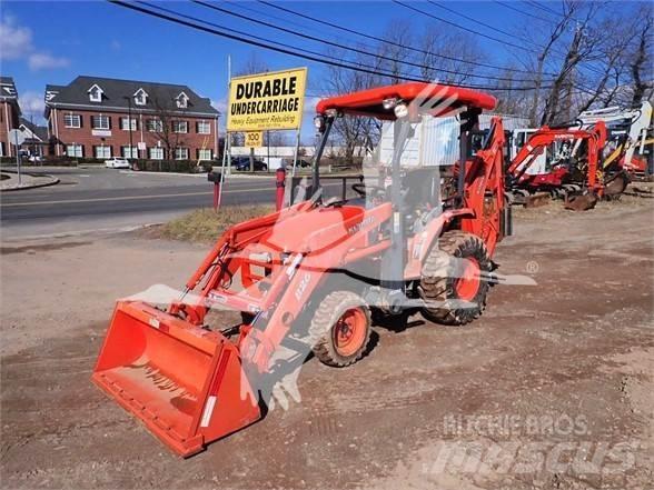 Kubota B26 백호로더