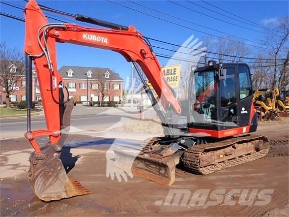 Kubota KX080-4 대형 굴삭기 29톤 이상