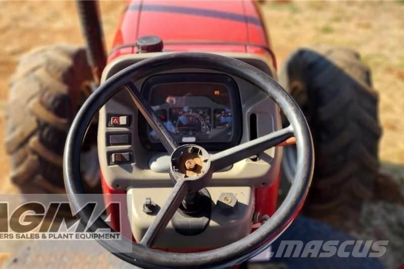 Case IH JX80 트랙터