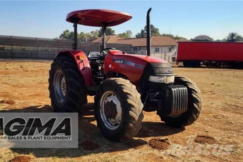 Case IH JX80 트랙터