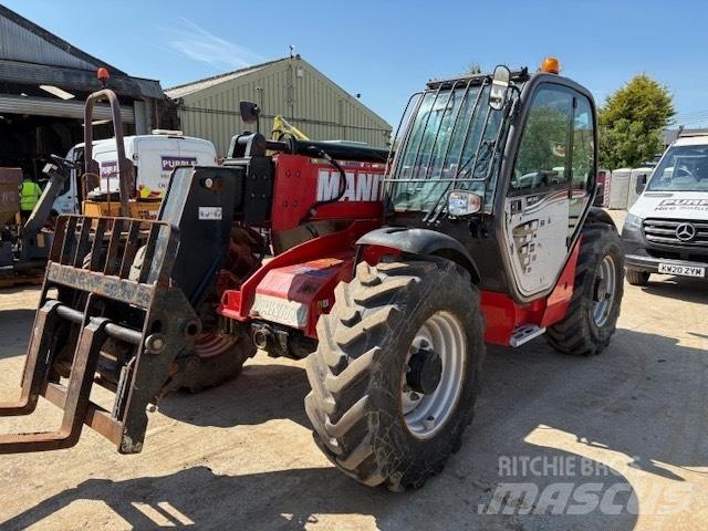 Manitou MT 932 텔러 핸들러