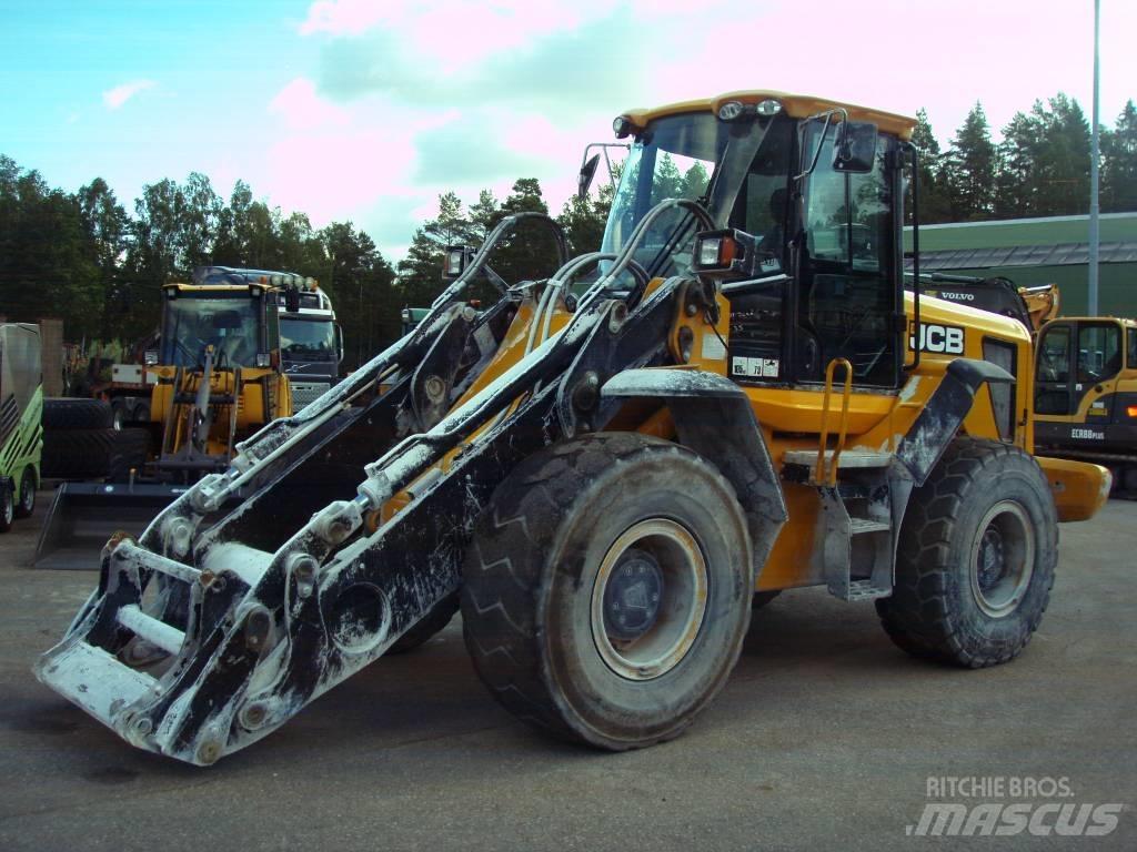 JCB 436 Wastemaster  휠로우더