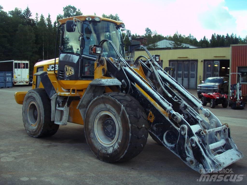 JCB 436 Wastemaster  휠로우더