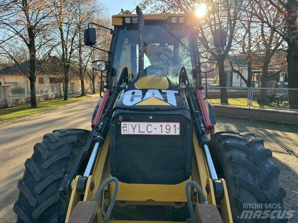 CAT 434 E 백호로더