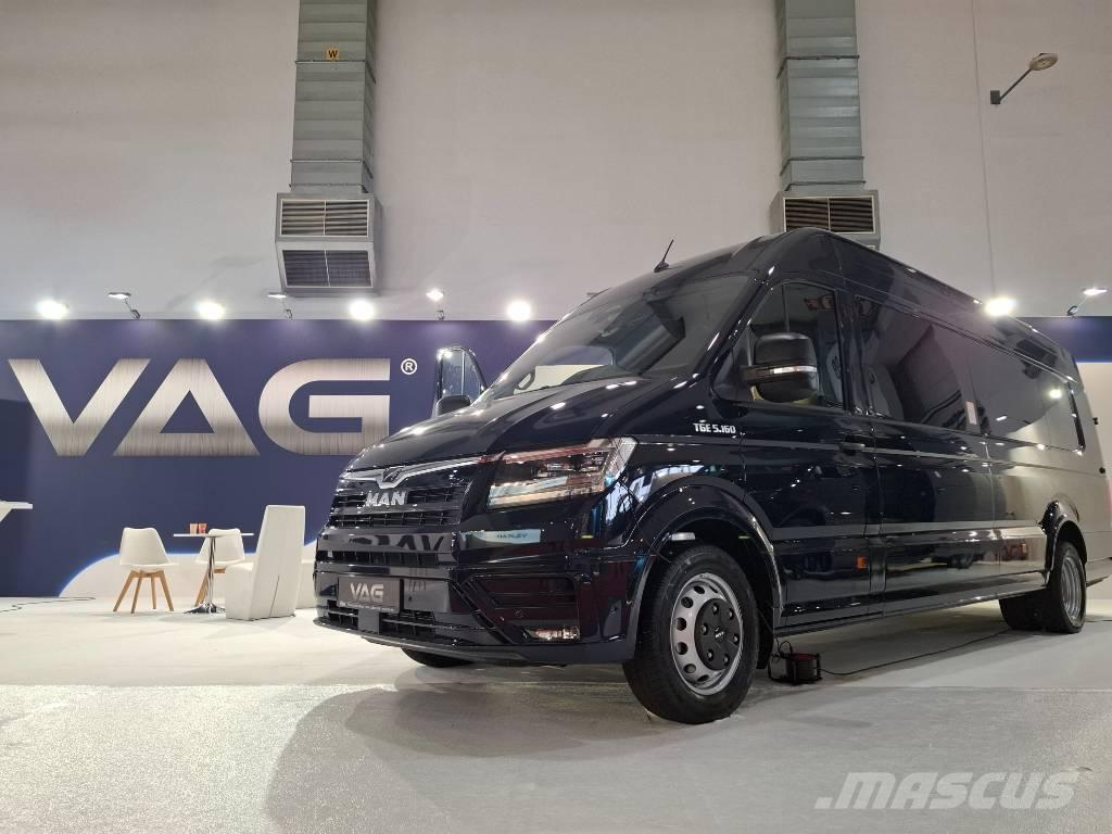 MAN TGE 5.160 미니 버스