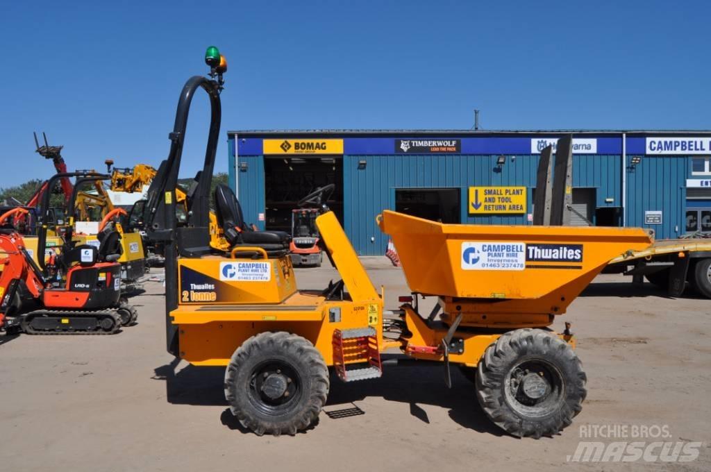 Thwaites MACH2071 건설현장 덤프트럭