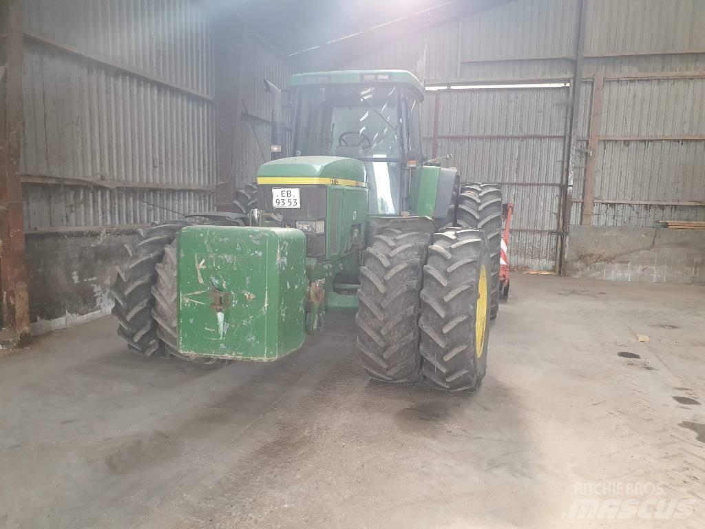 John Deere 7710 트랙터