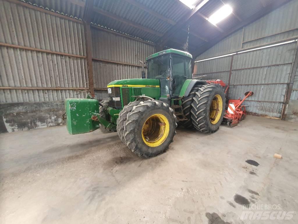 John Deere 7710 트랙터