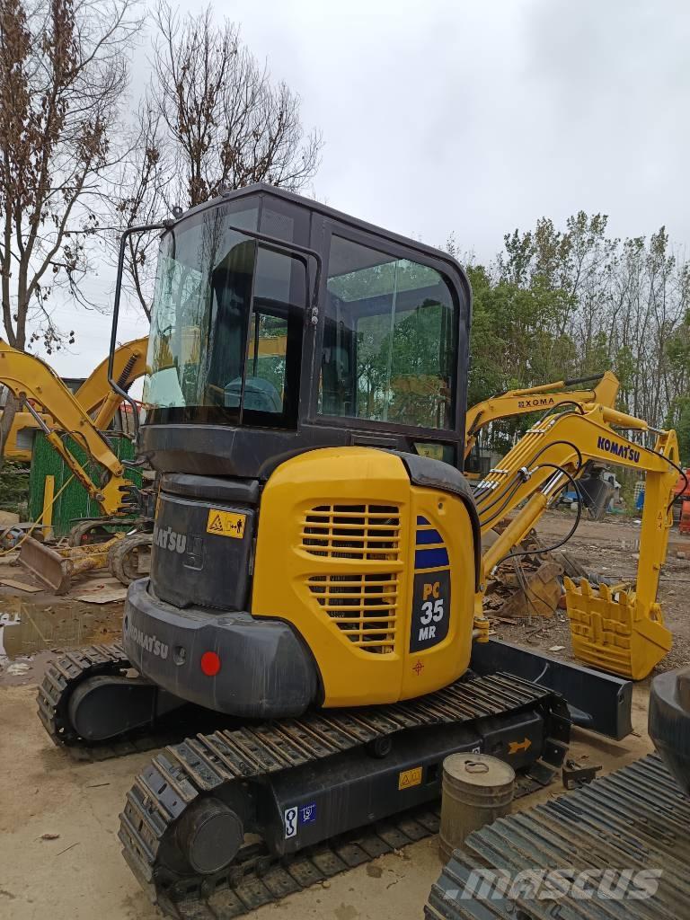 Komatsu PC 35 MR 소형 굴삭기 7톤 미만