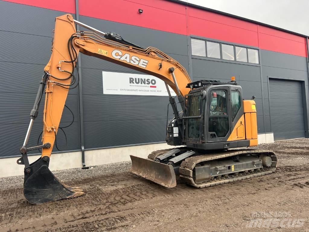 CASE CX 145D SR 대형 굴삭기 29톤 이상