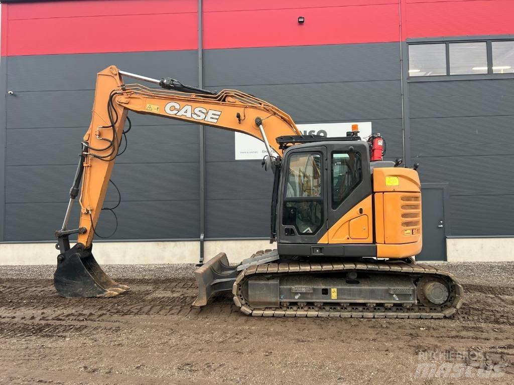 CASE CX 145D SR 대형 굴삭기 29톤 이상