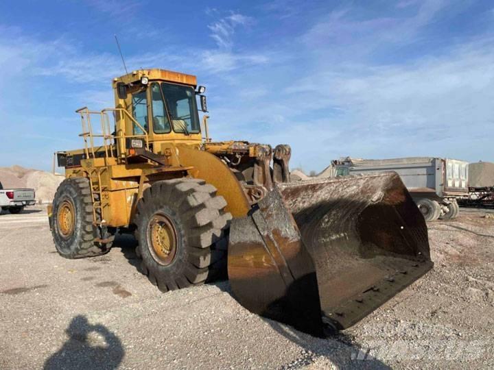 CAT 980 F  휠로우더