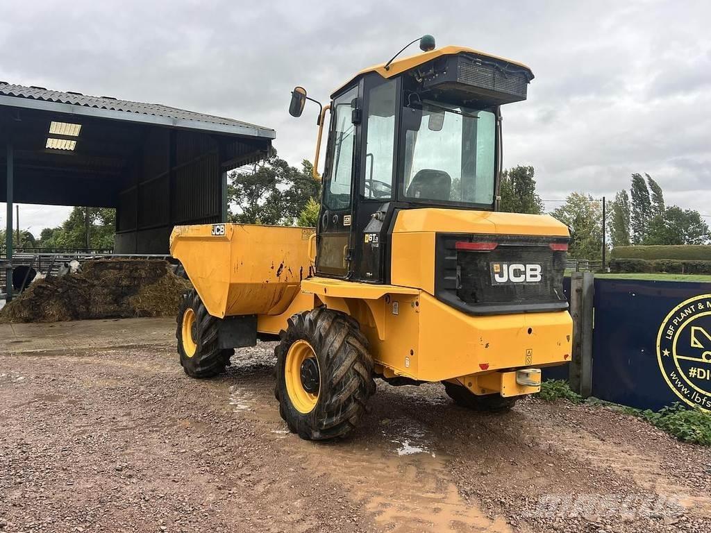 JCB 6T-3 건설현장 덤프트럭