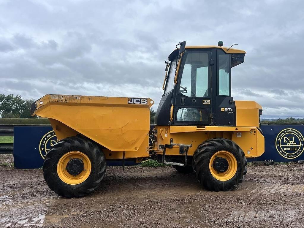 JCB 6T-3 건설현장 덤프트럭