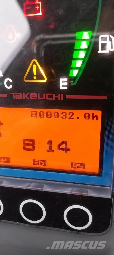 Takeuchi TB 216 A 소형 굴삭기 7톤 미만