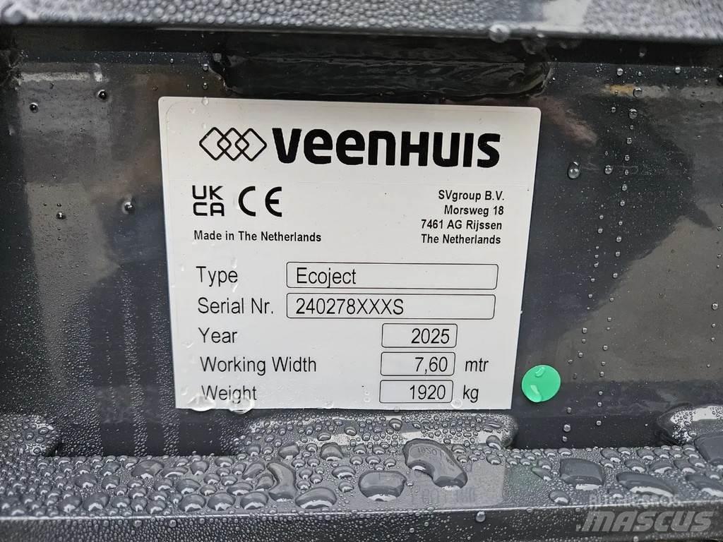Veenhuis Ecoject 슬러리 탱커