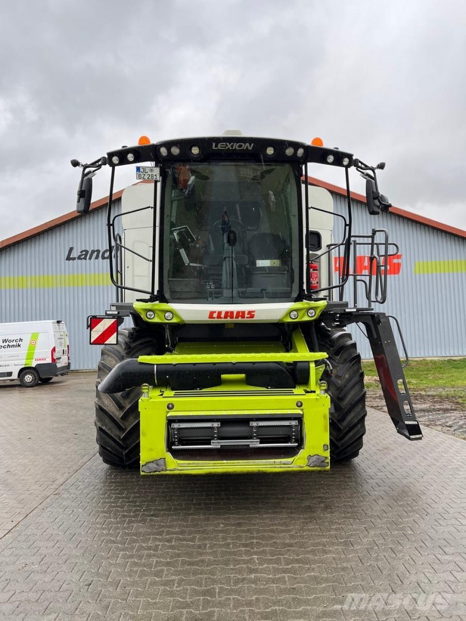 CLAAS Lexion 5300 콤바인 수확기