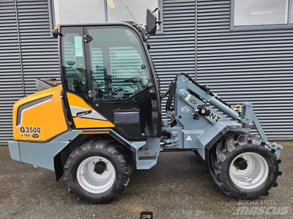 GiANT g3500 x-tra 미니 로더