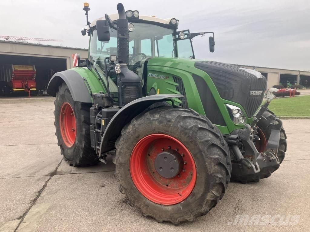 Fendt 936 VARIO 트랙터