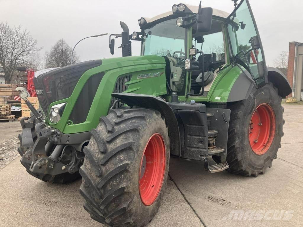 Fendt 936 VARIO 트랙터