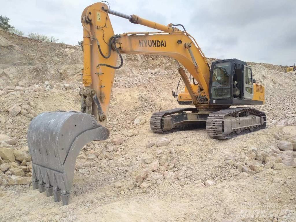 Hyundai R360 대형 굴삭기 29톤 이상