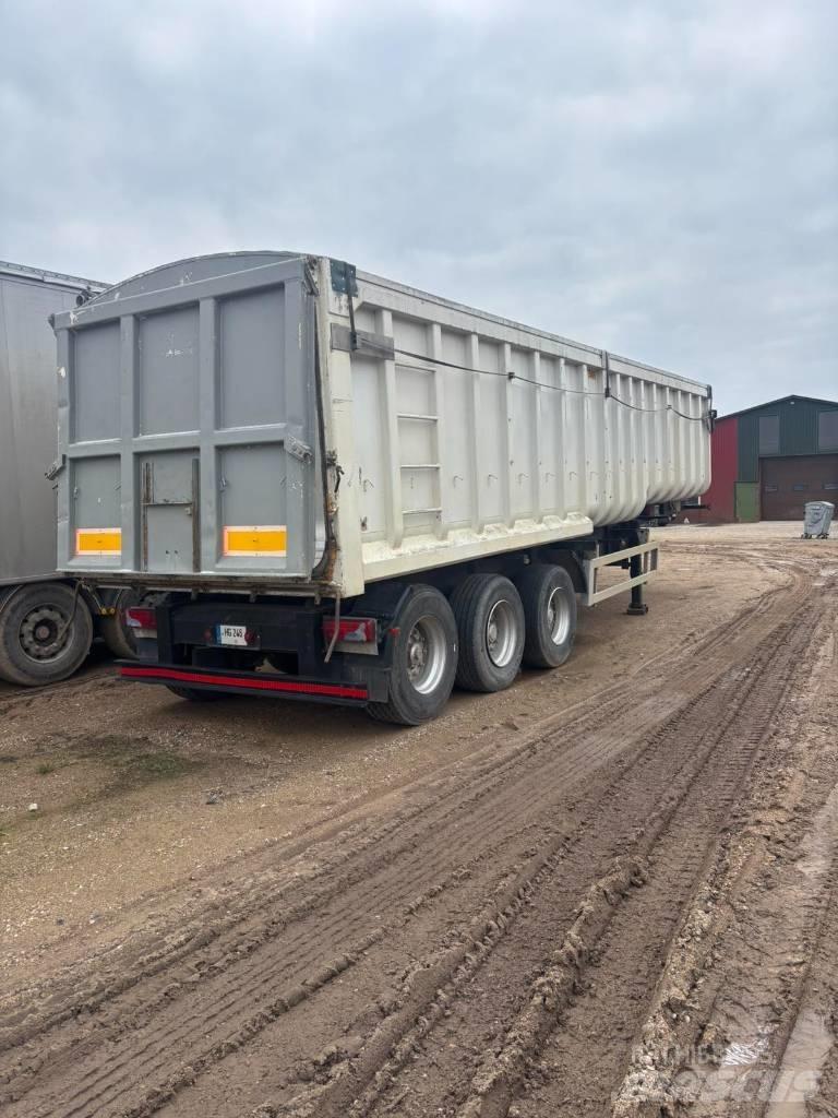 SDC Trailers LTD 커튼사이더 세미 트레일러