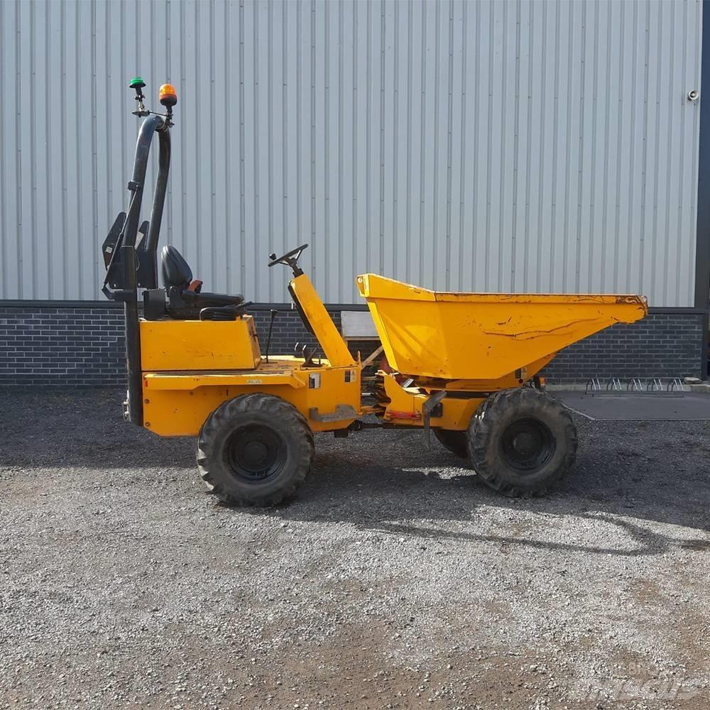 Thwaites MACH 573 건설현장 덤프트럭