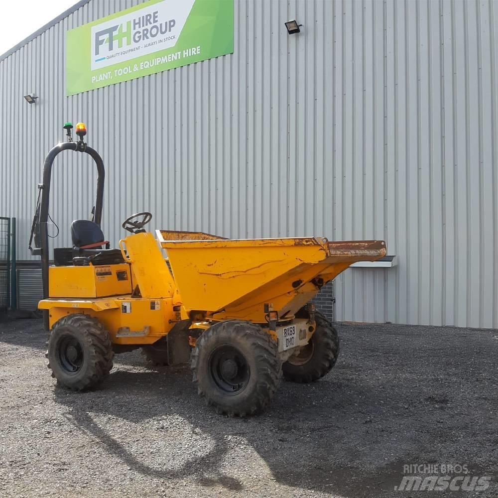 Thwaites MACH 573 건설현장 덤프트럭