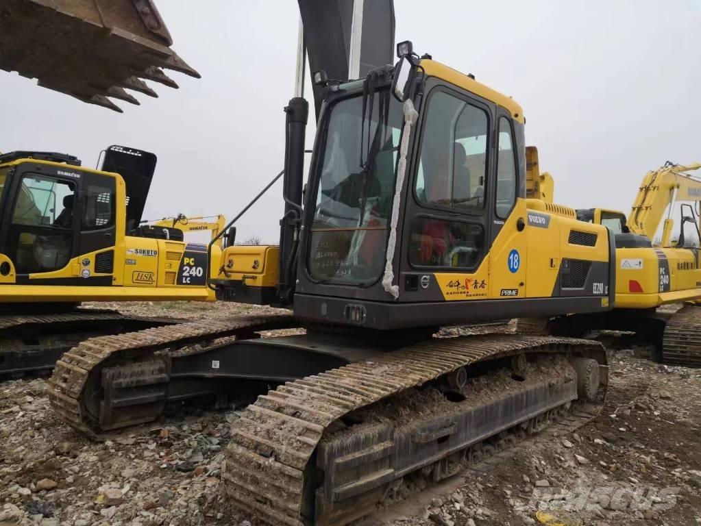 Volvo EC 290 B LC 대형 굴삭기 29톤 이상