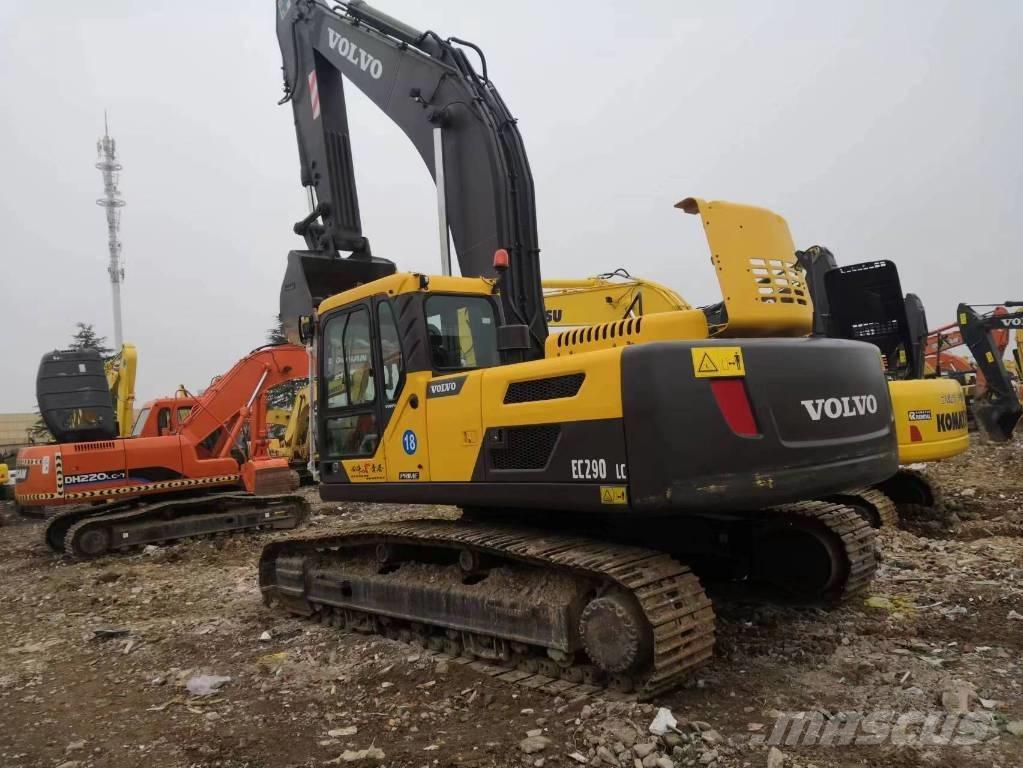 Volvo EC 290 B LC 대형 굴삭기 29톤 이상