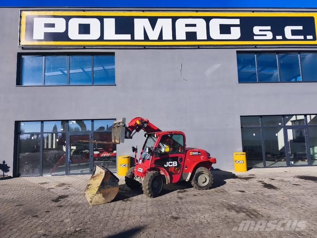 JCB 520-40 텔러 핸들러