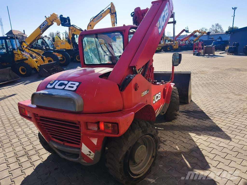 JCB 520-40 텔러 핸들러
