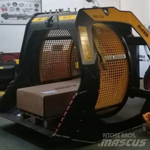 MB Crusher MB-S18 S4 이동식 선별기