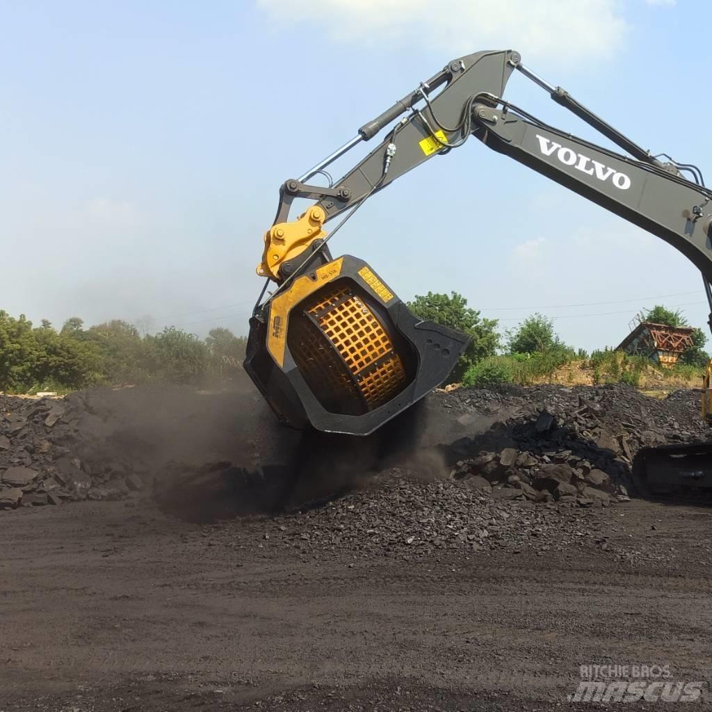 MB Crusher MB-S18 S4 이동식 선별기