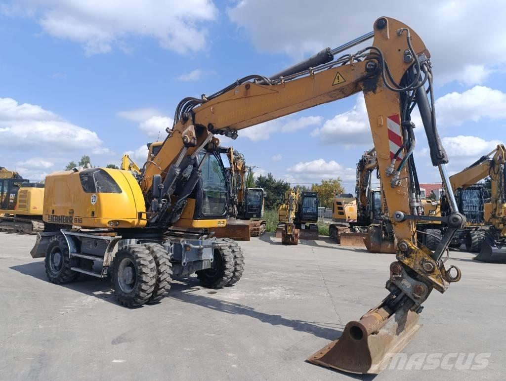 Liebherr A 916  휠 굴삭기