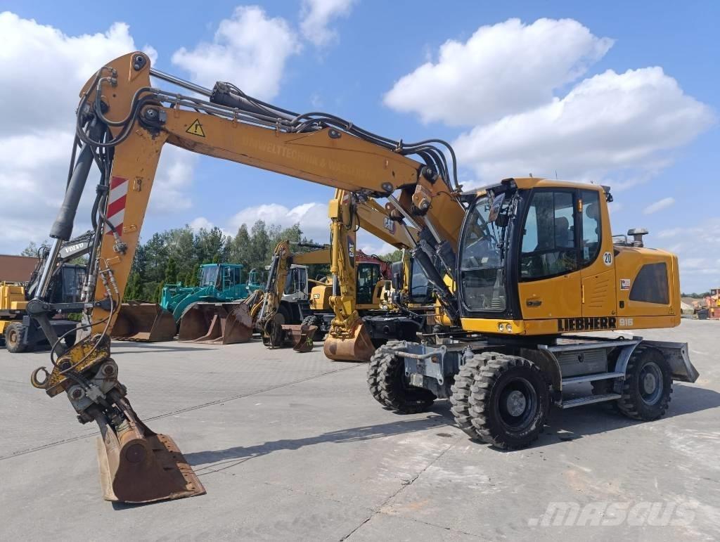 Liebherr A 916  휠 굴삭기