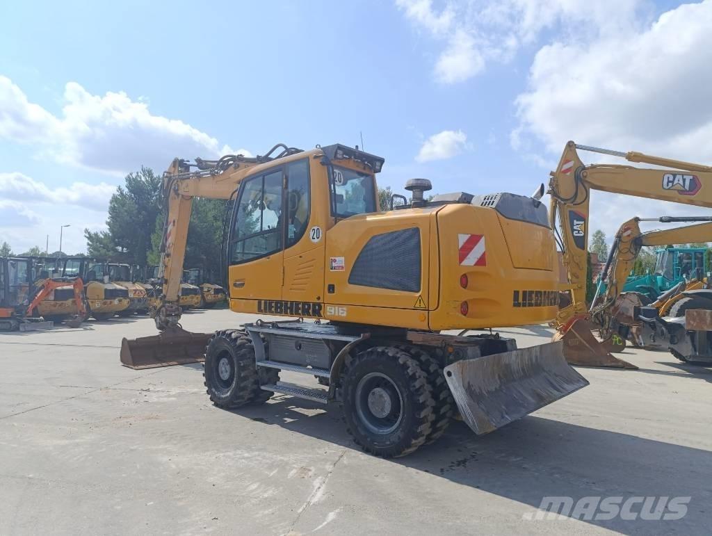 Liebherr A 916  휠 굴삭기