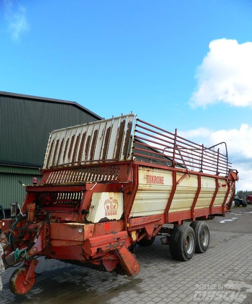Krone HSL-4502 자동 적재 트레일러